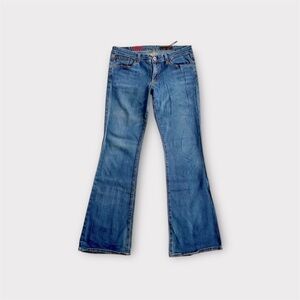 AG Adriano Goldschmied The Club
Jeans Women's 31R Blue Denim
Boot Cut USA Made